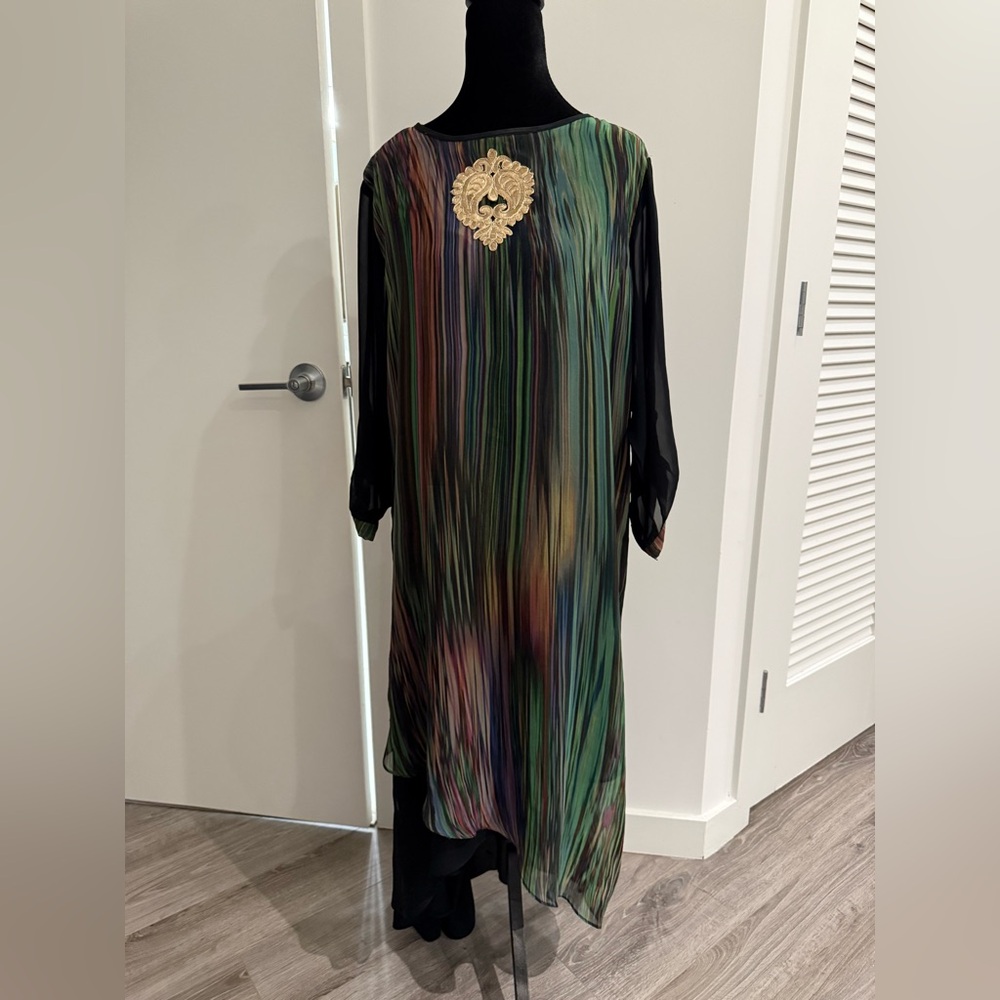 Printed Indian Kaftan